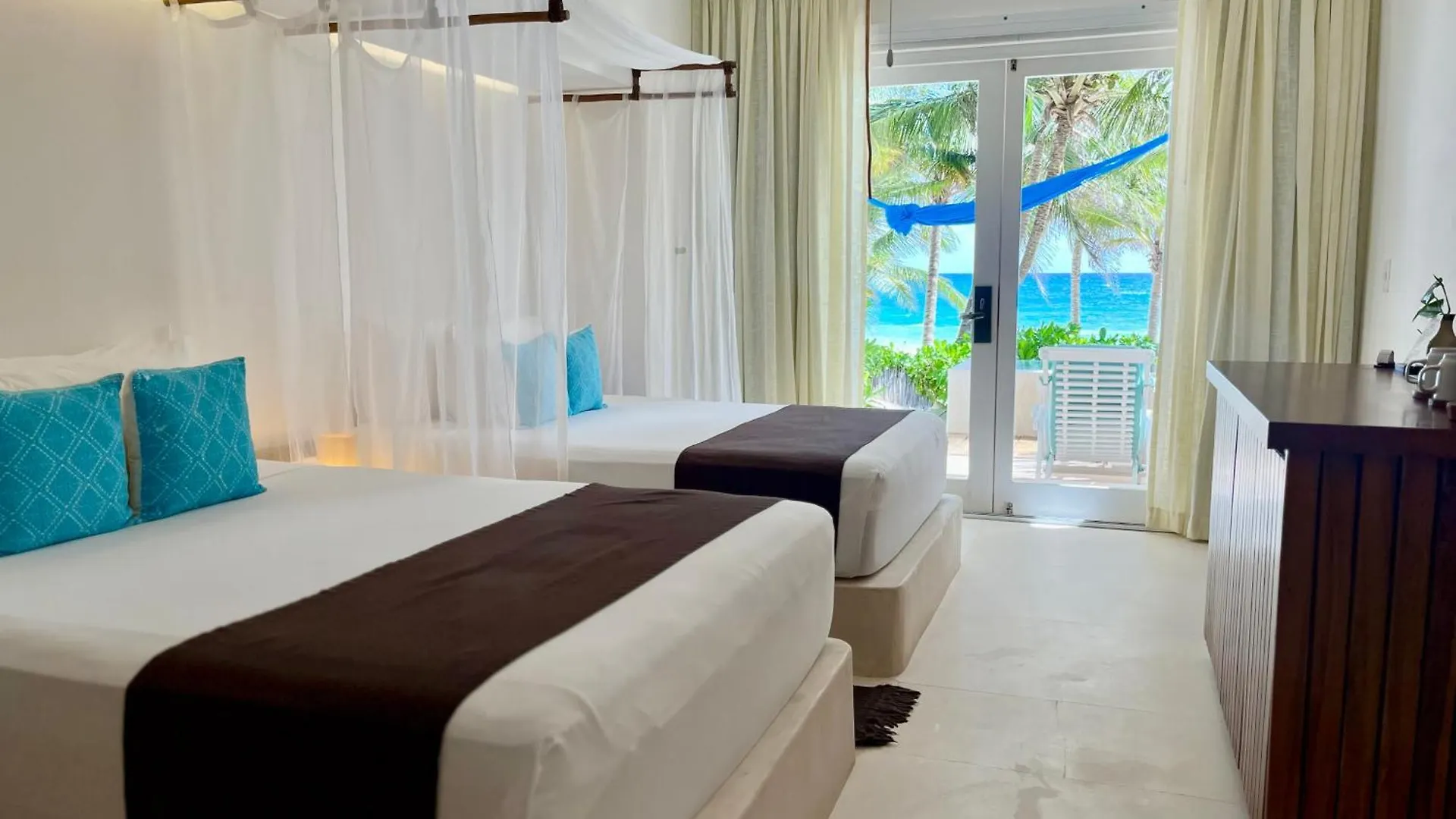 Cabanas Tulum- Beach Hotel & Spa  Tulum